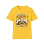 Ghosts Gather for Mahjong Halloween T‑Shirt