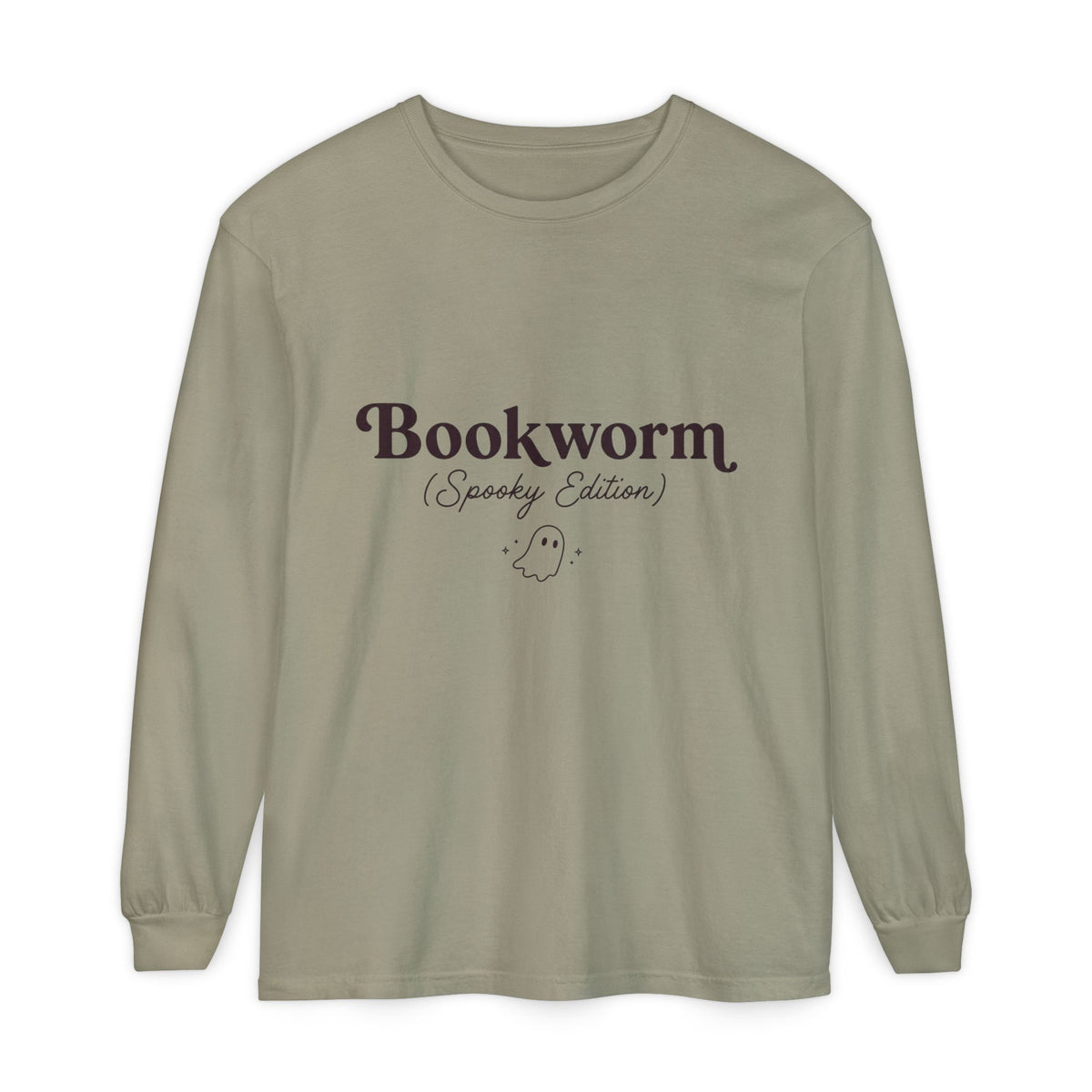 Bookworm (Spooky Edition) Long Sleeve T-Shirt