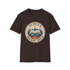 Guild of Imaginary Worlds T‑Shirt — Vintage Book & Adventure Logo