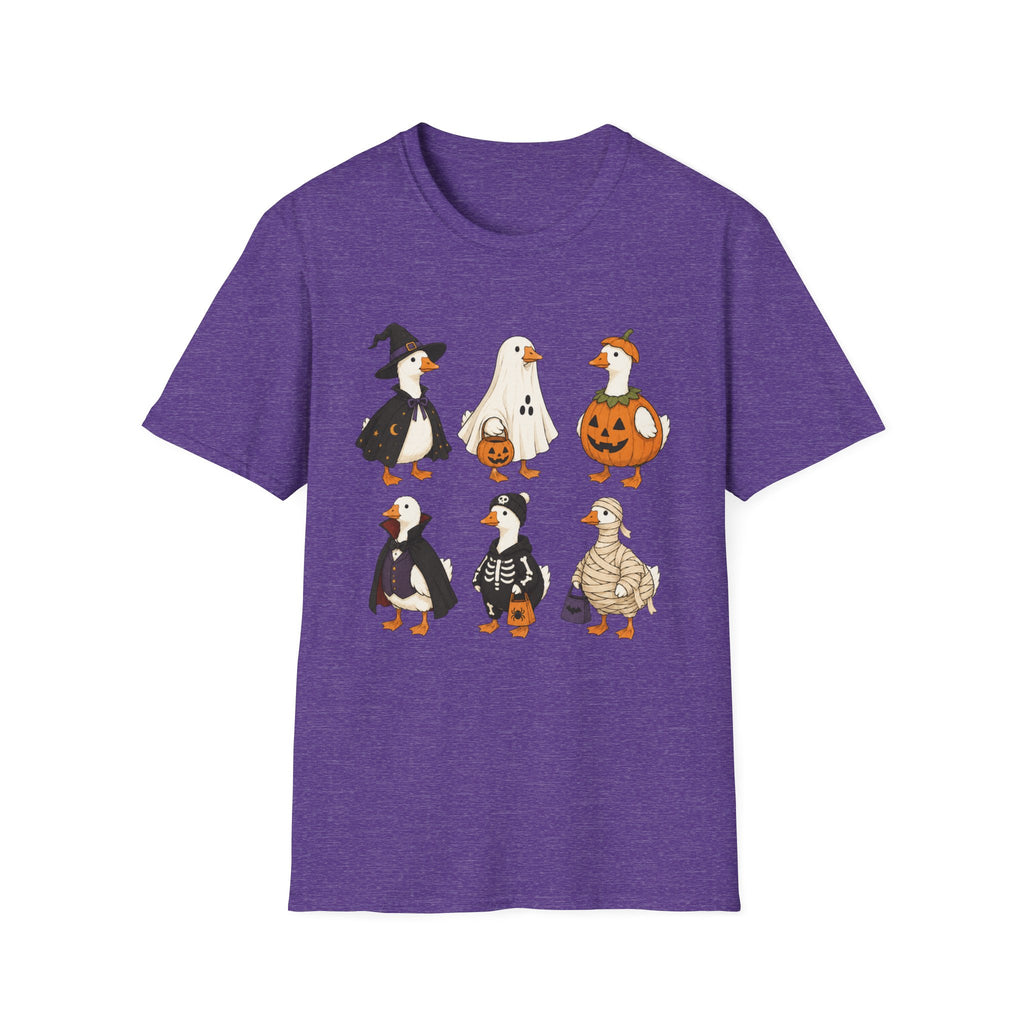 Halloween Duck Costume T-Shirt — Cute Ducks in Witch, Ghost & Pumpkin Outfits