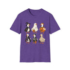 Halloween Duck Costume T-Shirt — Cute Ducks in Witch, Ghost & Pumpkin Outfits