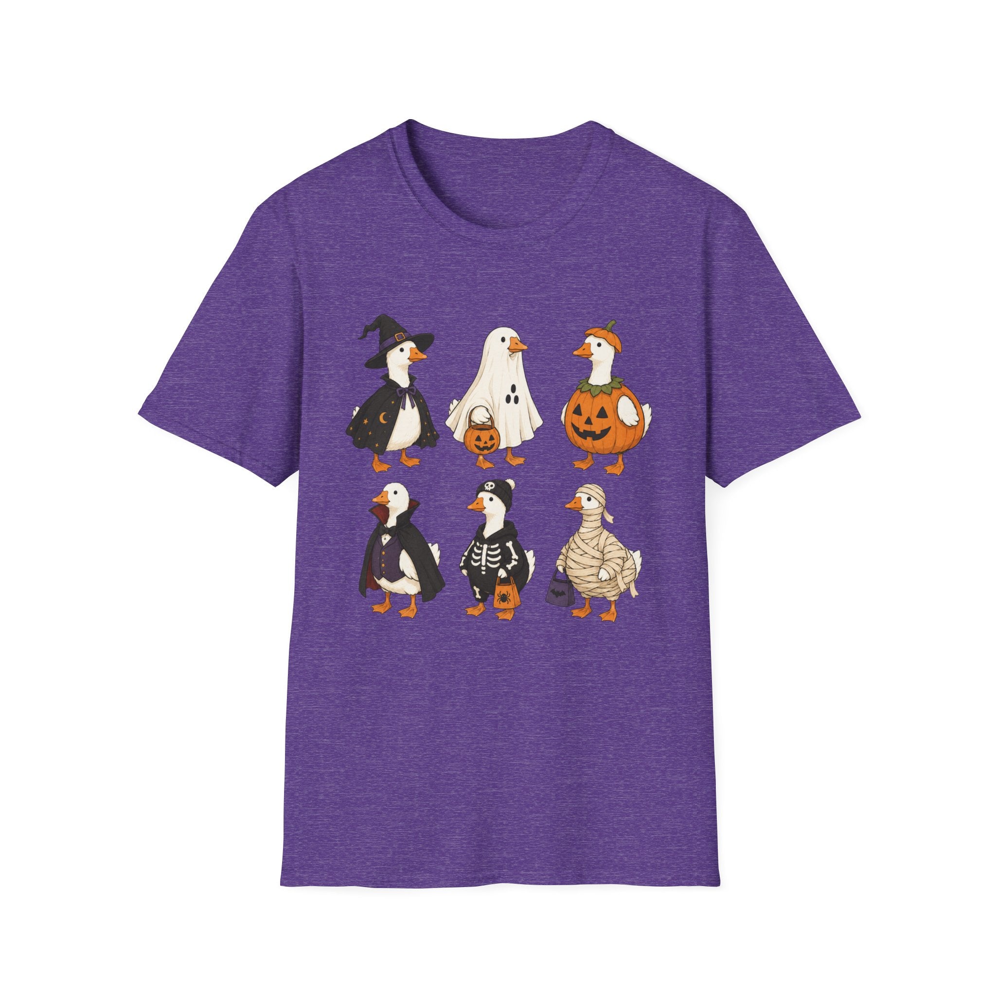 Halloween Duck Costume T-Shirt — Cute Ducks in Witch, Ghost & Pumpkin Outfits