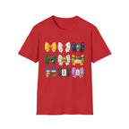 Teacher Appreciation Bow T-Shirt — Cute School-Themed Hair Bows (Be Kind, Learning Is Fun)