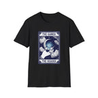 The Gamer The Reader T‑Shirt — Fantasy Dice & Book Illustration Tee