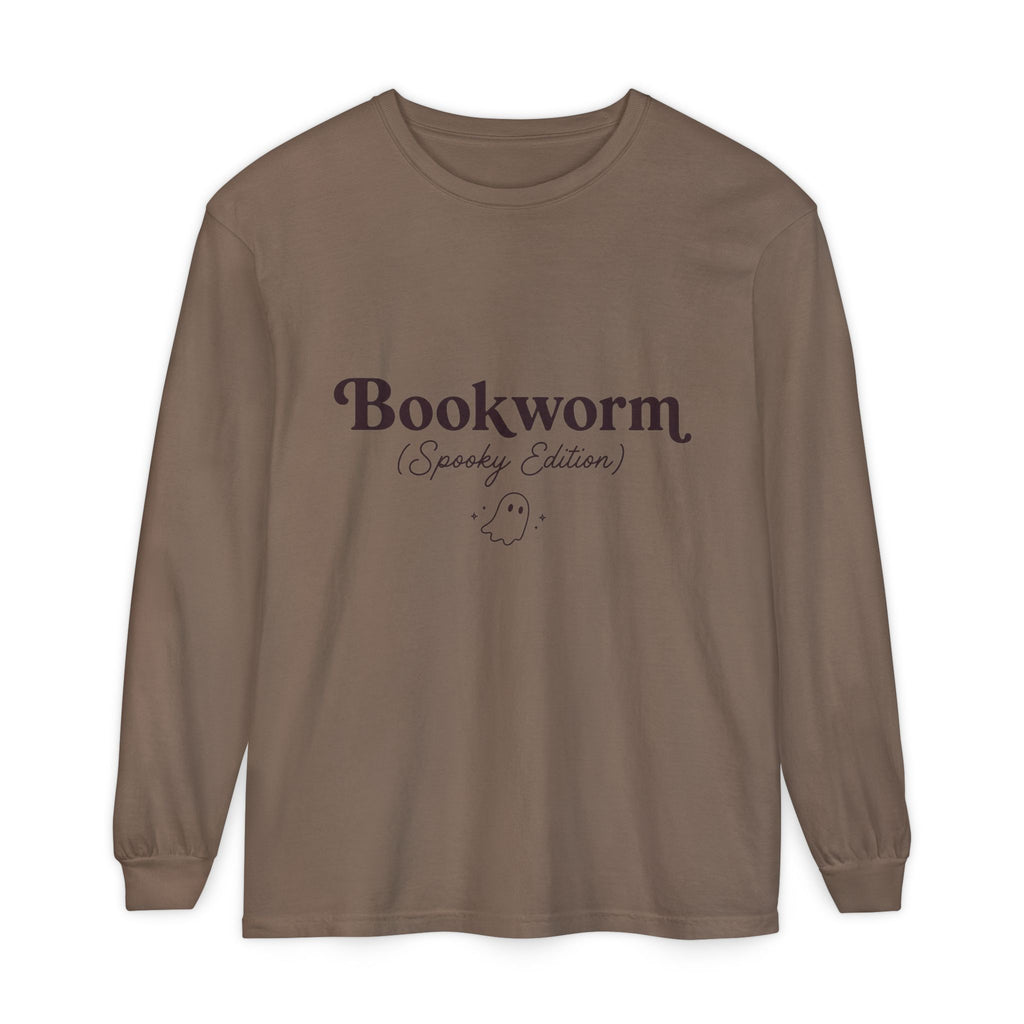 Bookworm (Spooky Edition) Long Sleeve T-Shirt