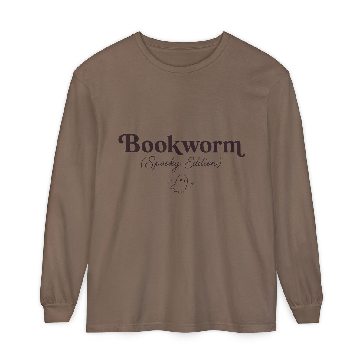 Bookworm (Spooky Edition) Long Sleeve T-Shirt