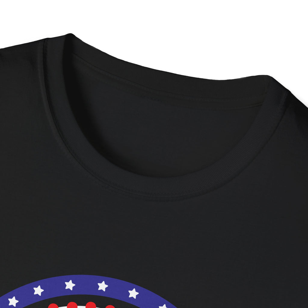 USA 1776–2026 Patriotic Rainbow Tee, American Anniversary Shirt, Red White Blue Graphic Top, USA Pride Outfit