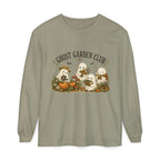Ghost Garden Club Autumn Fall Long Sleeve T-Shirt