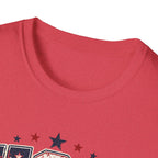 Land of the Free Home of the Brave 250 Years Shirt, 4th of July, Bold, Distressed USA Varsity 1776 2026 Tee, Classic Patriotic Banner America Anniversary T-Shirt, Gift
