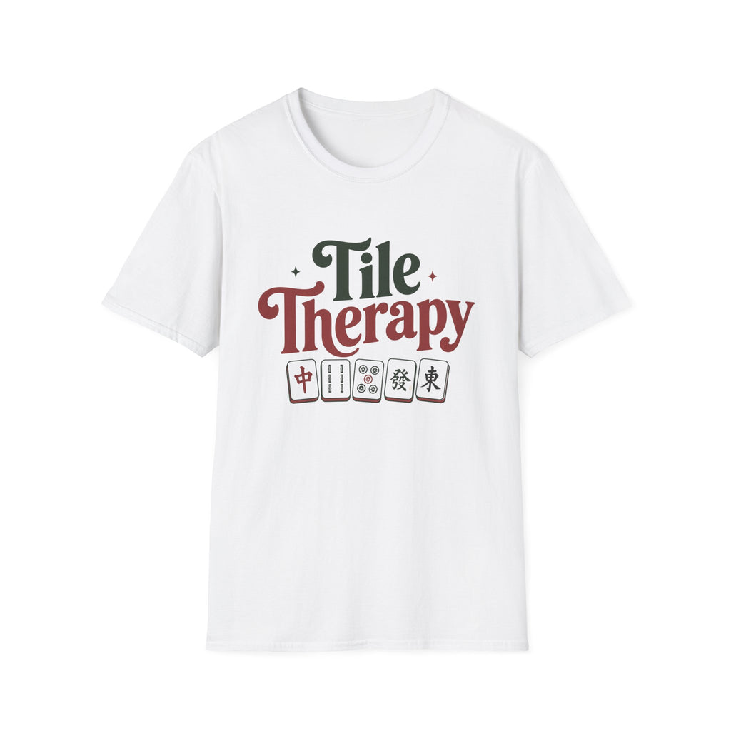 Tile Therapy Mahjong T‑Shirt