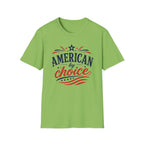 4th of July Patriotic American By Choice Graphic Tee - Citizen Celebration USA T-Shirt