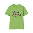 Revolutionary Duck Parade Shirt, Patriotic Duck 1776 T-Shirt, Funny 4th of July Duck Tee, Colonial Duck Marching Band, Freedom Liberty Honor USA Gift
