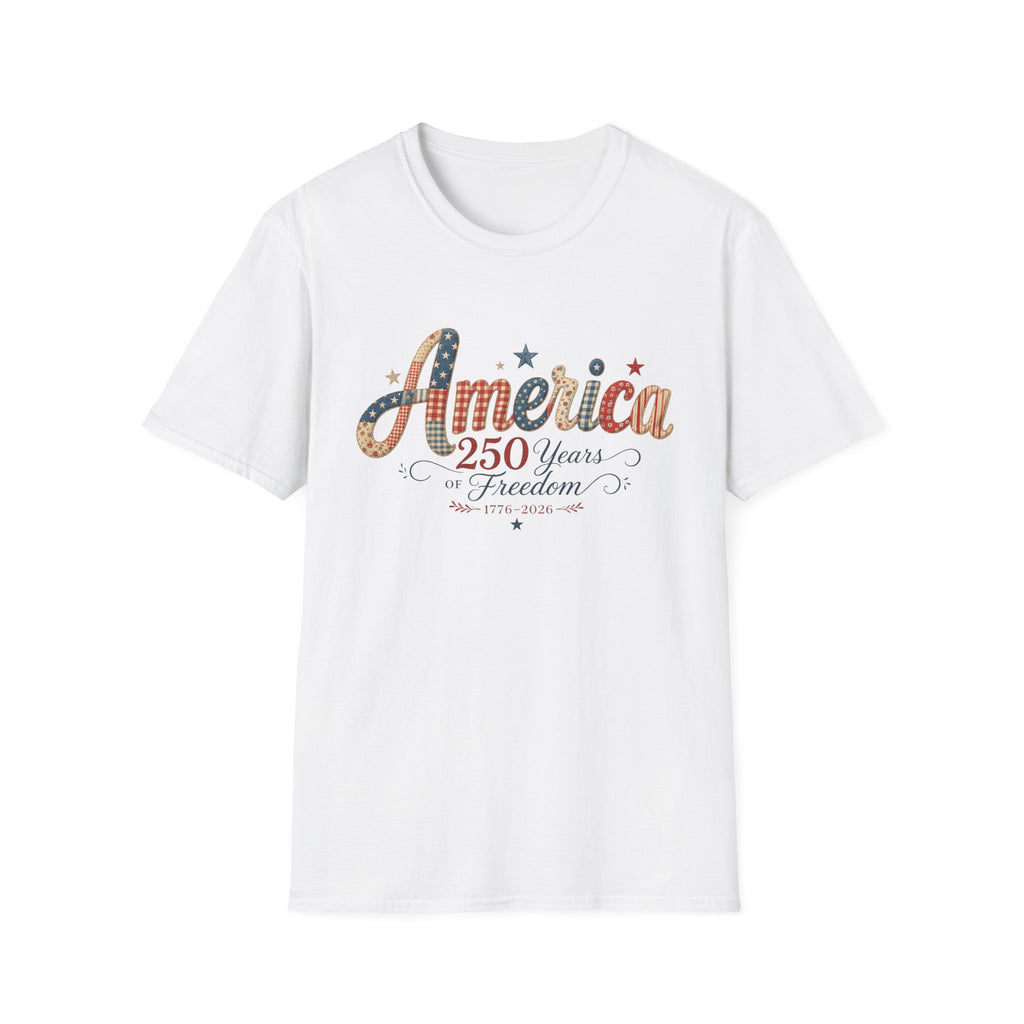 America Patchwork T-Shirt