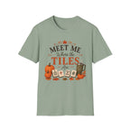 Meet Me Where the Tiles Are Fall T‑Shirt