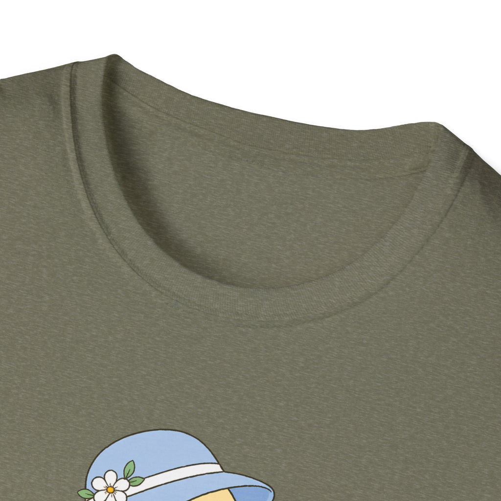 Patriotic Duck T-Shirt, Cute 4th of July Duck Tee, Funny American Flag Duck Shirt, Fourth of July Women Girls Shirt, Cottagecore Patriotic Tee, USA Duck Gift