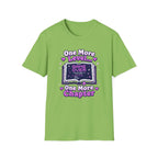 One More Level Gamer Tee — "One More Level... Game Over" Retro Gaming T‑Shirt