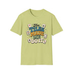 Mahjong "The Tiles Made Me Do It" Retro Graphic T-Shirt