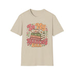 Reading Era T-Shirt — "In My Reading Era" Retro Book Lover Tee
