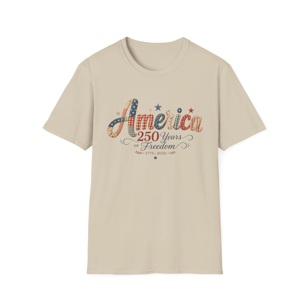 America Patchwork T-Shirt