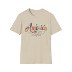 America Patchwork T-Shirt