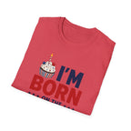 Born on 4th T-Shirt