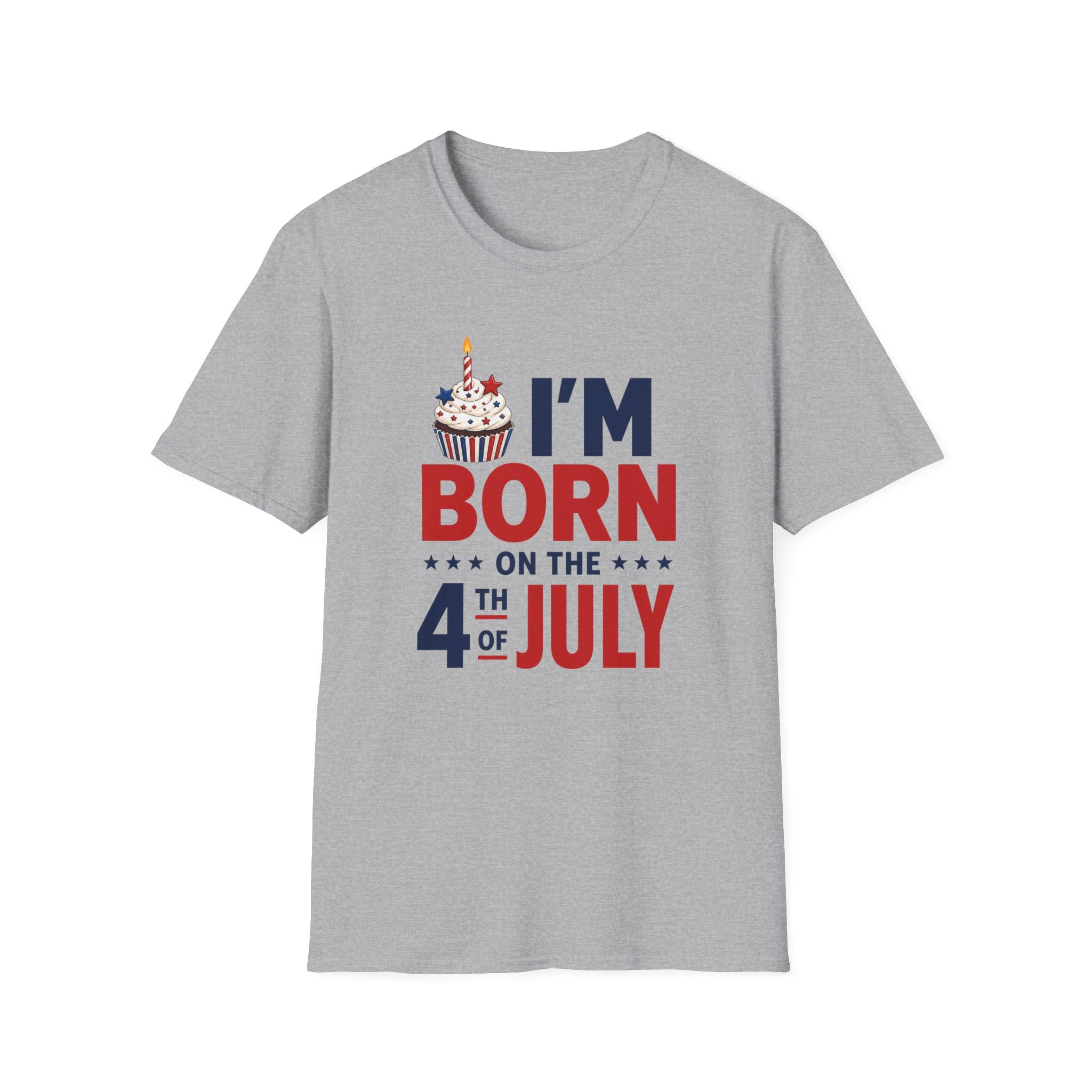Born on 4th T-Shirt