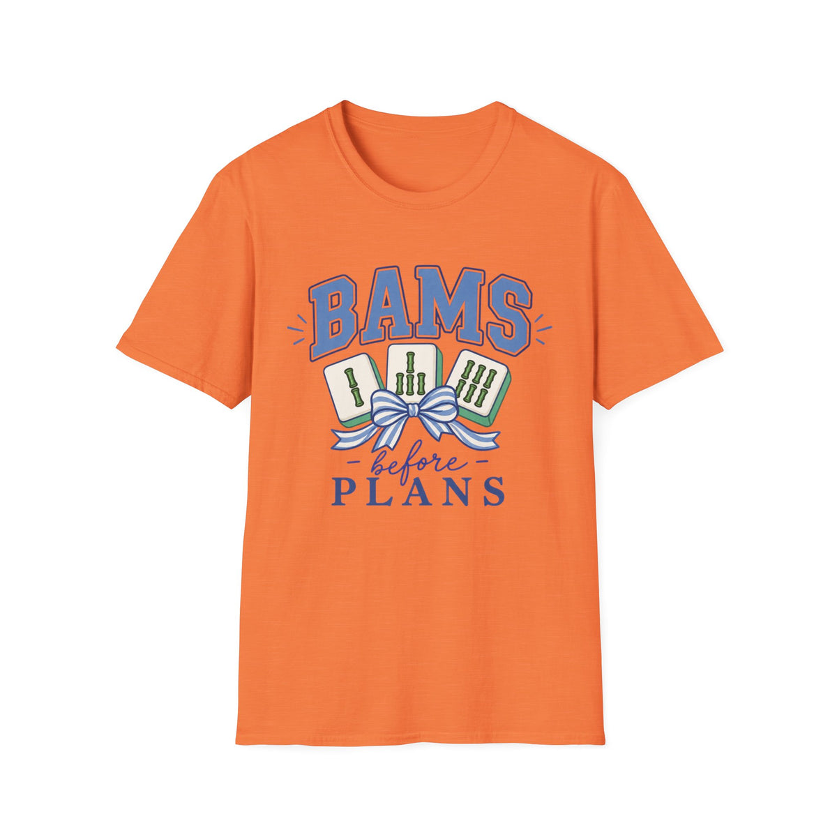 BAMS Before Plans Varsity Coquette T-Shirt