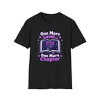 One More Level Gamer Tee — "One More Level... Game Over" Retro Gaming T‑Shirt