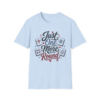 Just One More Round Mahjong T-Shirt
