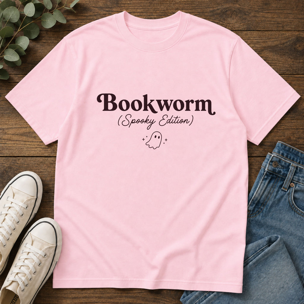 Bookworm (Spooky Edition) T-Shirt