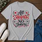 All Hearts No Jokers Mahjong T-Shirt