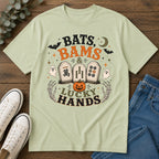 Bats Bams & Lucky Hands Halloween Mahjong T-Shirt