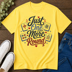 Just One More Round Mahjong T-Shirt