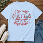Mahjong 'Discard Responsibly' T-Shirt