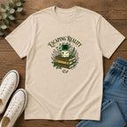 Escaping Reality Book & Game Control Graphic T-Shirt
