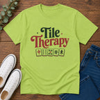 Tile Therapy Mahjong T‑Shirt