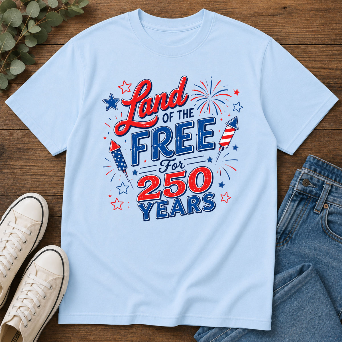 Land of the Free T-Shirt