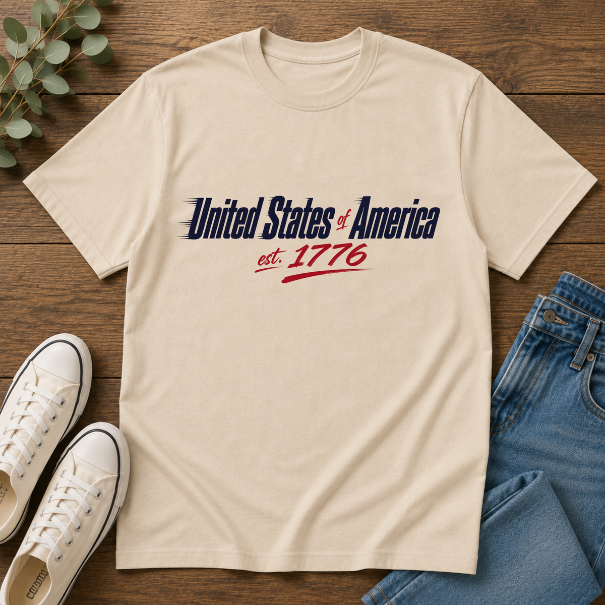 United Stats est 1776 T-Shirt