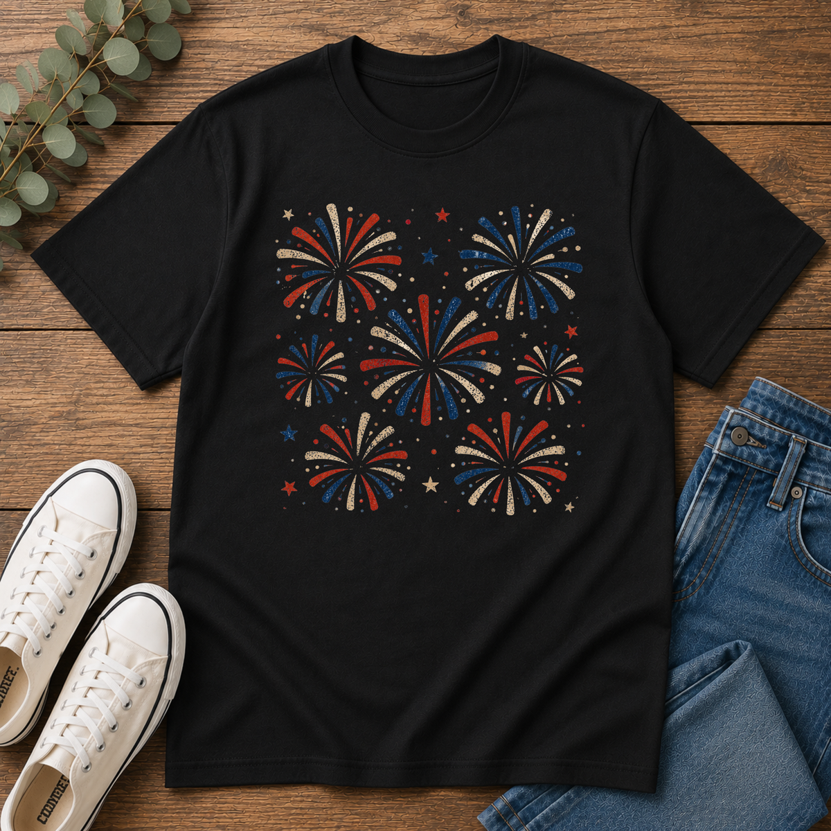 Fireworks T-Shirt