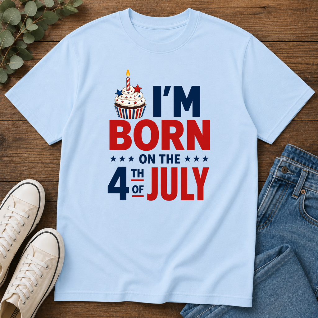 Born on 4th T-Shirt